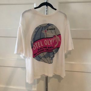 Olympia Le Tan x Uniqlo tee shirt